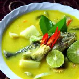 Teaser Image: Mohinga - Burmese Fish Soup